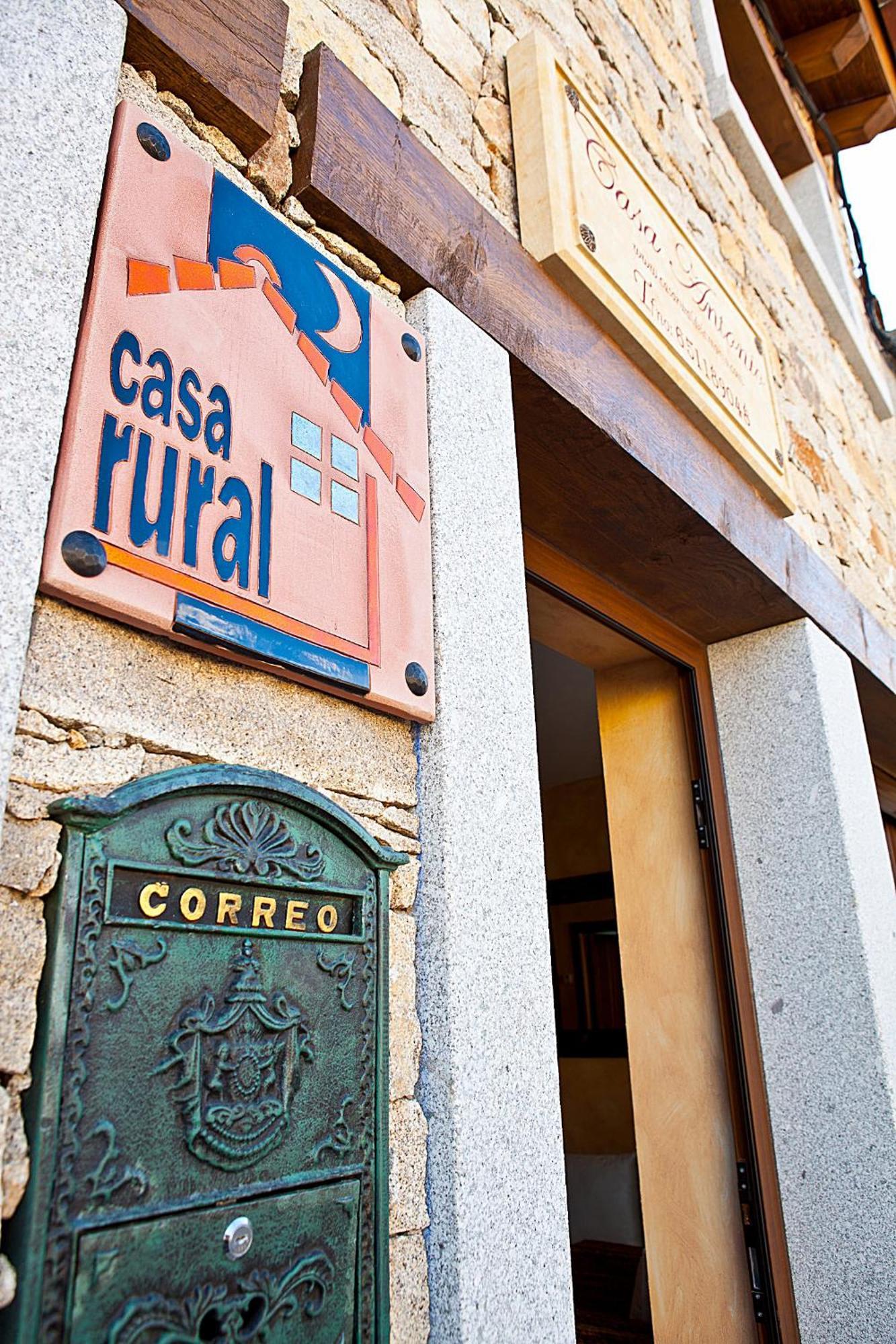 Casa Rural Antonio Vitigudino Luaran gambar