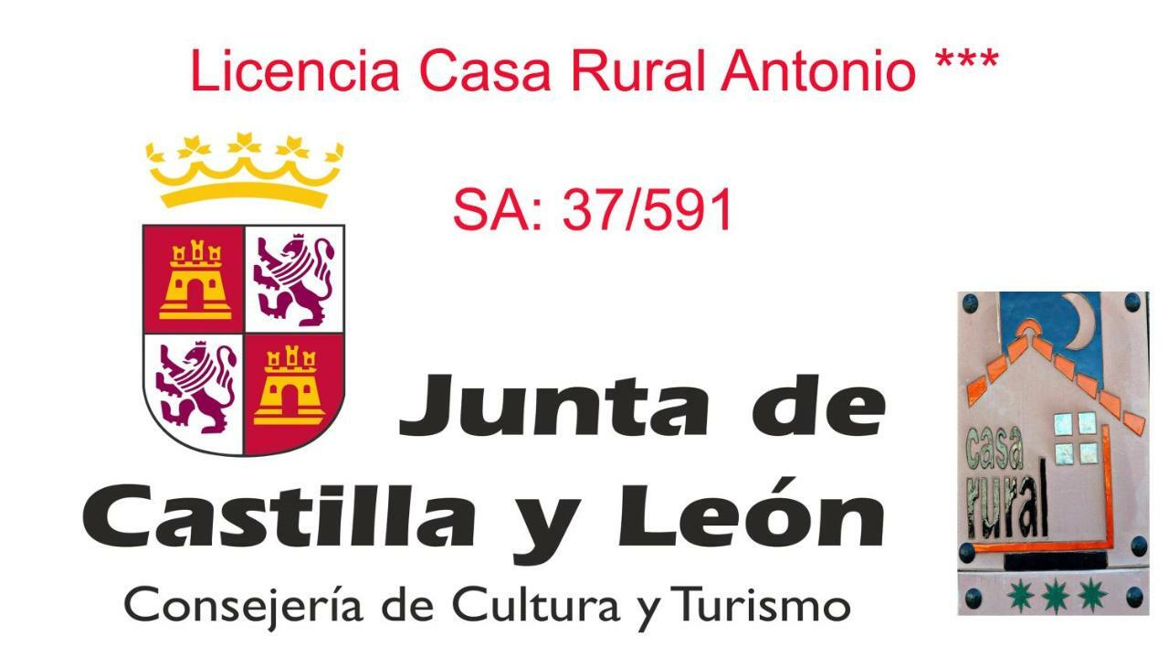 Casa Rural Antonio Vitigudino Luaran gambar