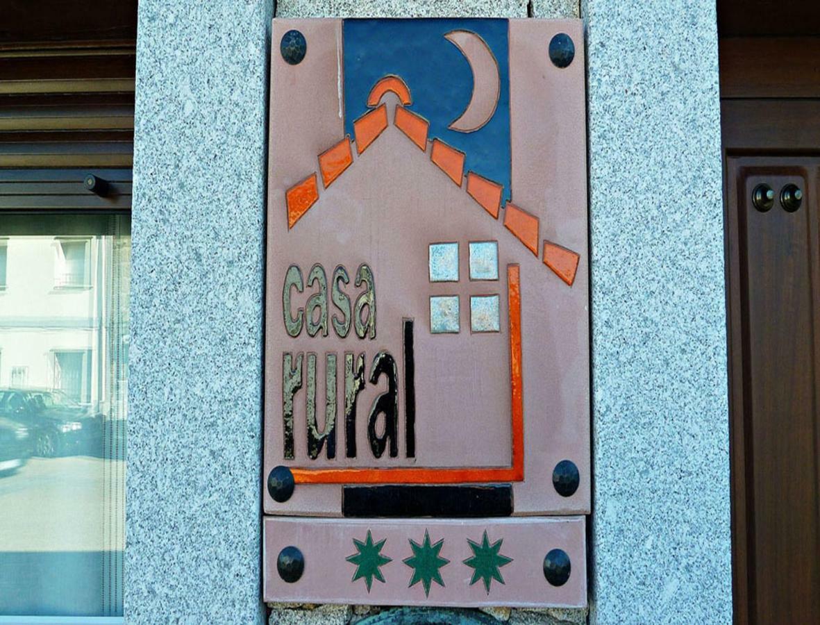 Casa Rural Antonio Vitigudino Luaran gambar